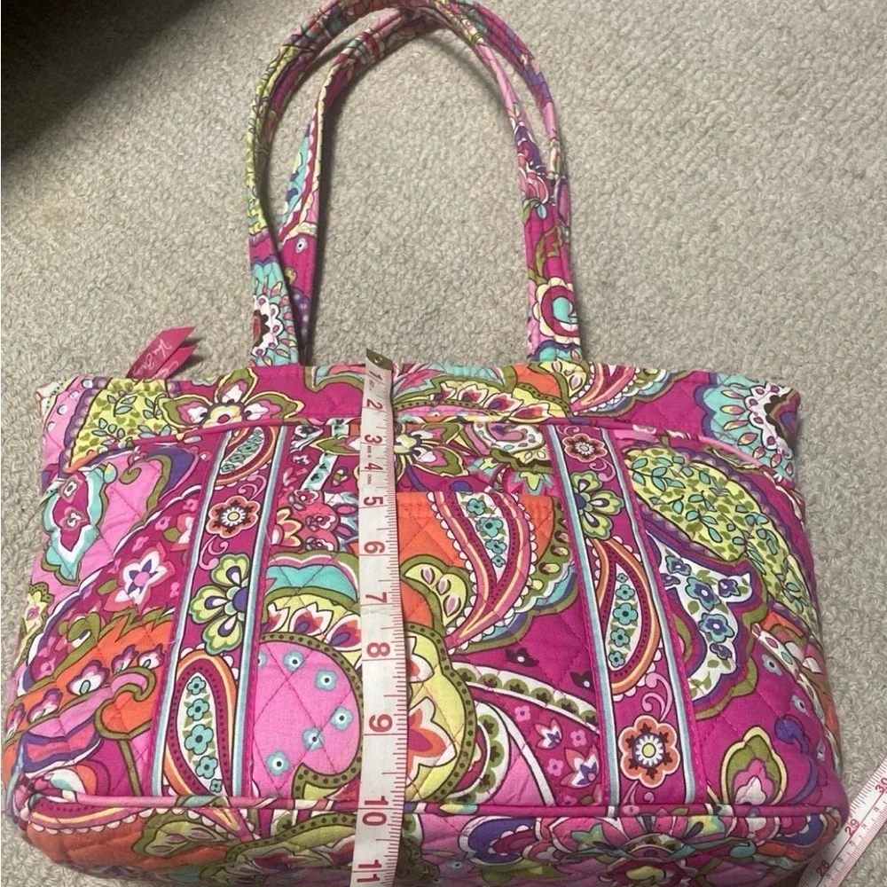 Vera Bradley Vibrant Paisley Shoulder Bag - Picture 6 of 15